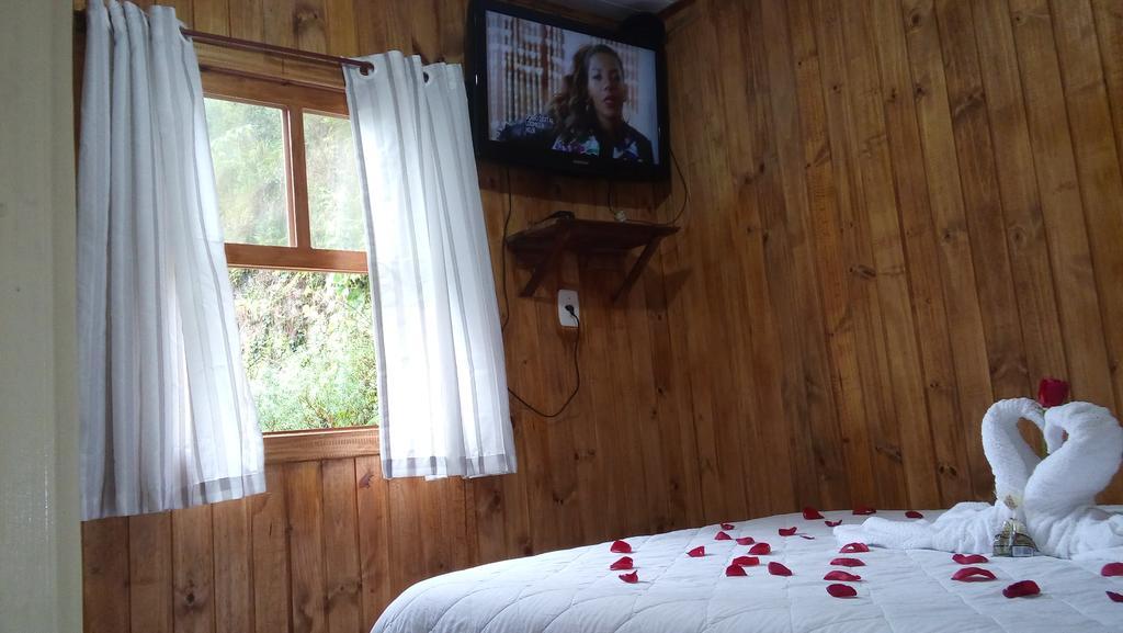 Quarto, Cozinha E Banheiro Gramado Exterior foto