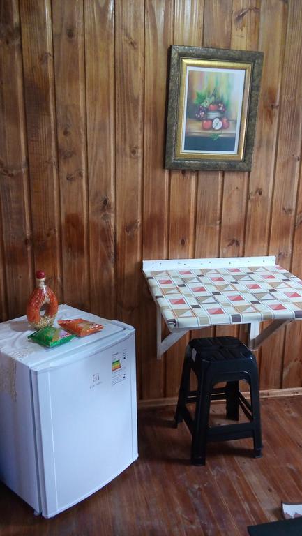 Quarto, Cozinha E Banheiro Gramado Exterior foto